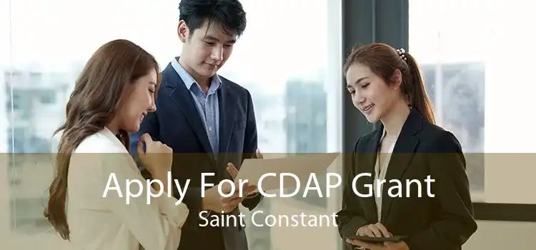 Apply For CDAP Grant Saint Constant