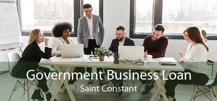 Government Business Loan Saint Constant